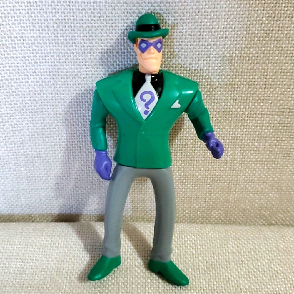 ⭐️VINTAGE⭐️1993 Riddler Batman DC Comics
